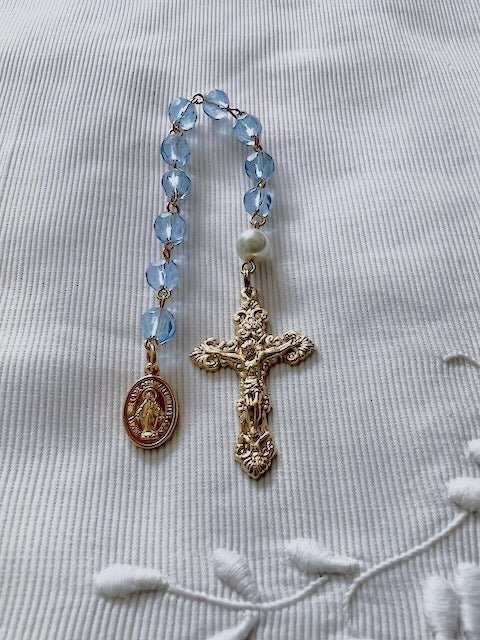 Pocket Rosary - PRW02 - Knots of Grace