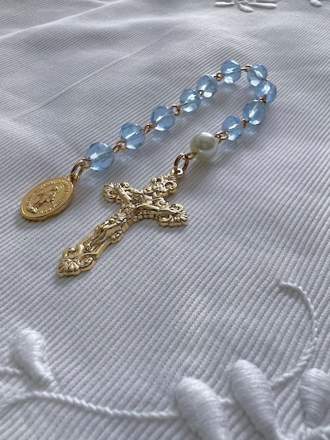 Pocket Rosary - PRW02 - Knots of Grace