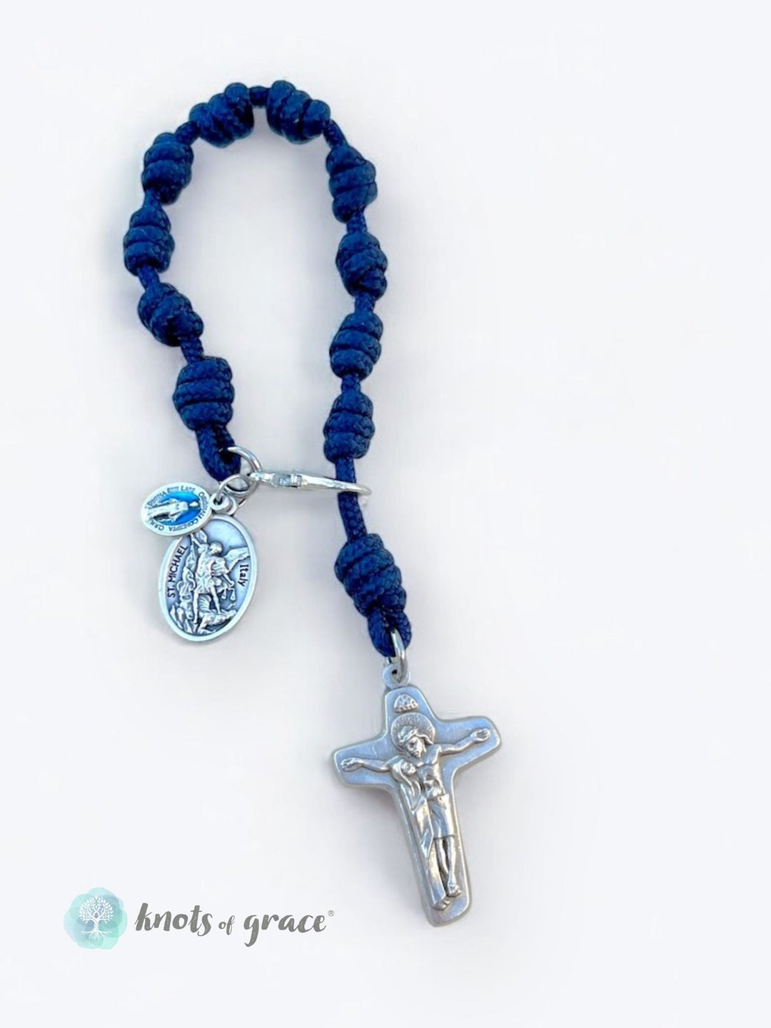 Pocket Rosary - PR64 - TR - N - Knots of Grace