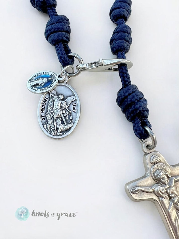 Pocket Rosary - PR64 - TR - N - Knots of Grace