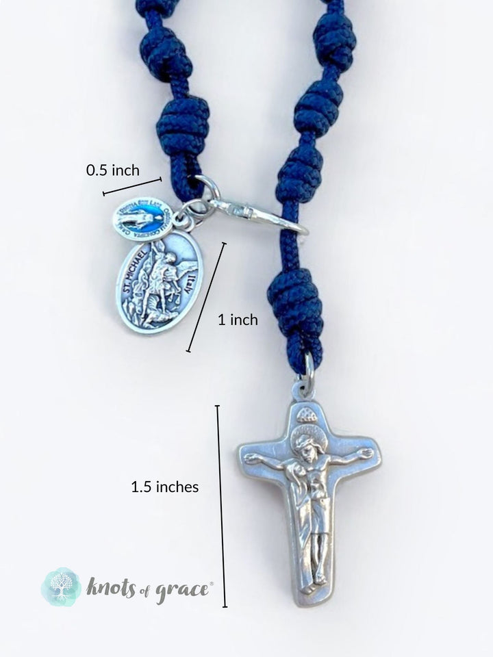 Pocket Rosary - PR64 - TR - N - Knots of Grace