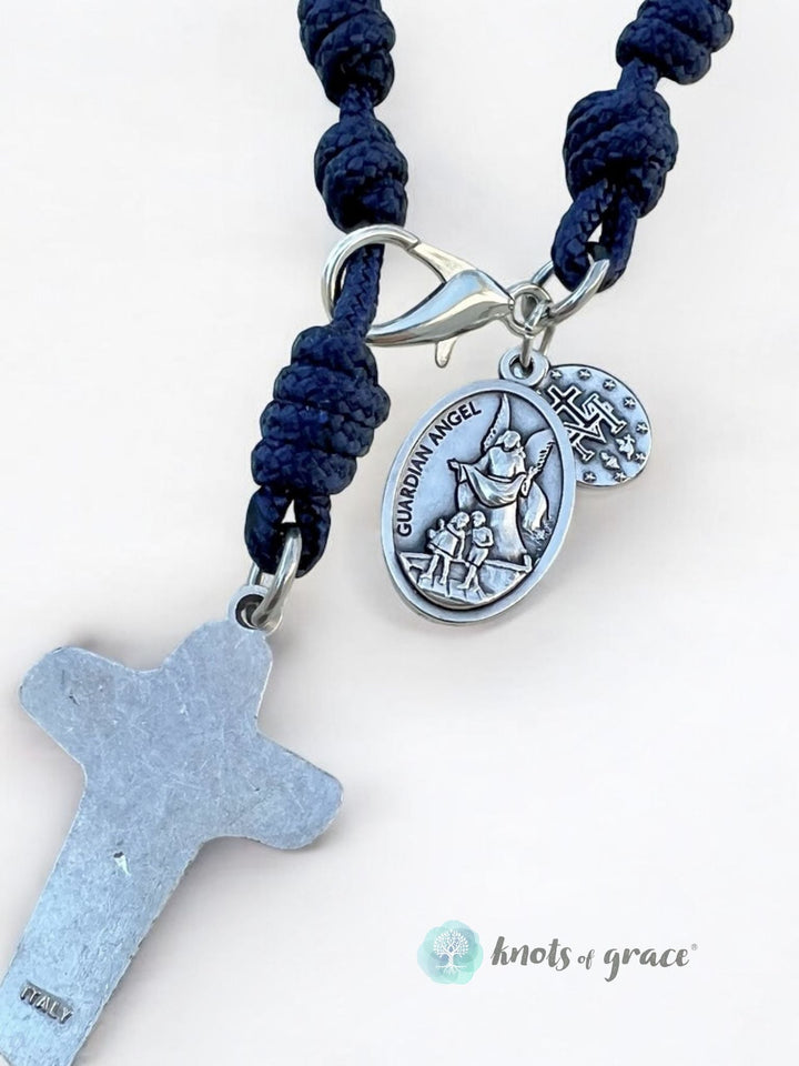 Pocket Rosary - PR64 - TR - N - Knots of Grace