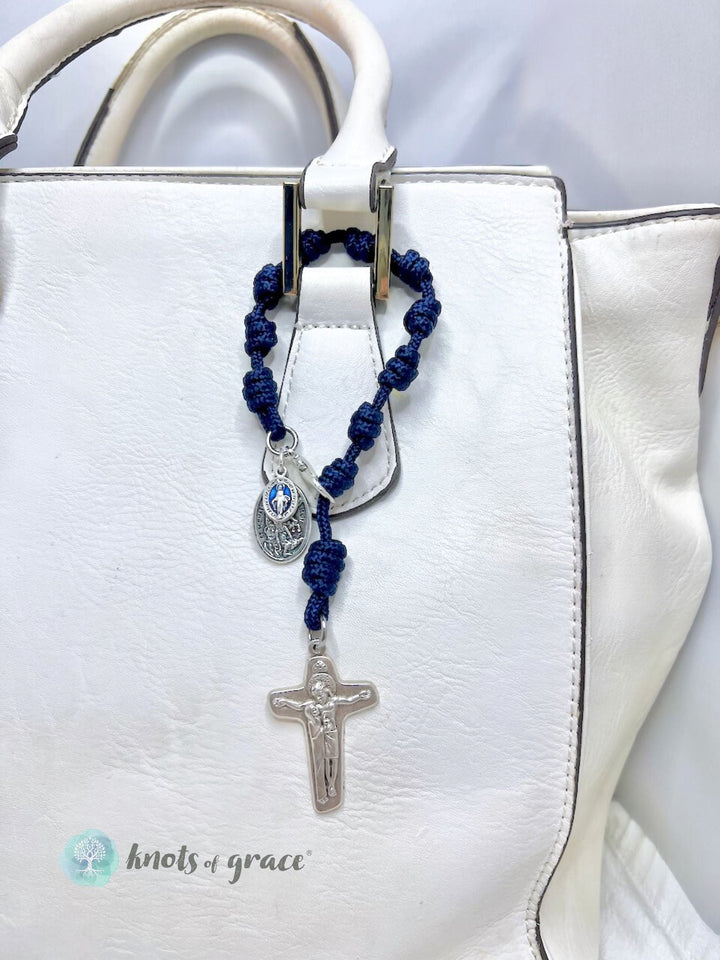 Pocket Rosary - PR64 - TR - N - Knots of Grace