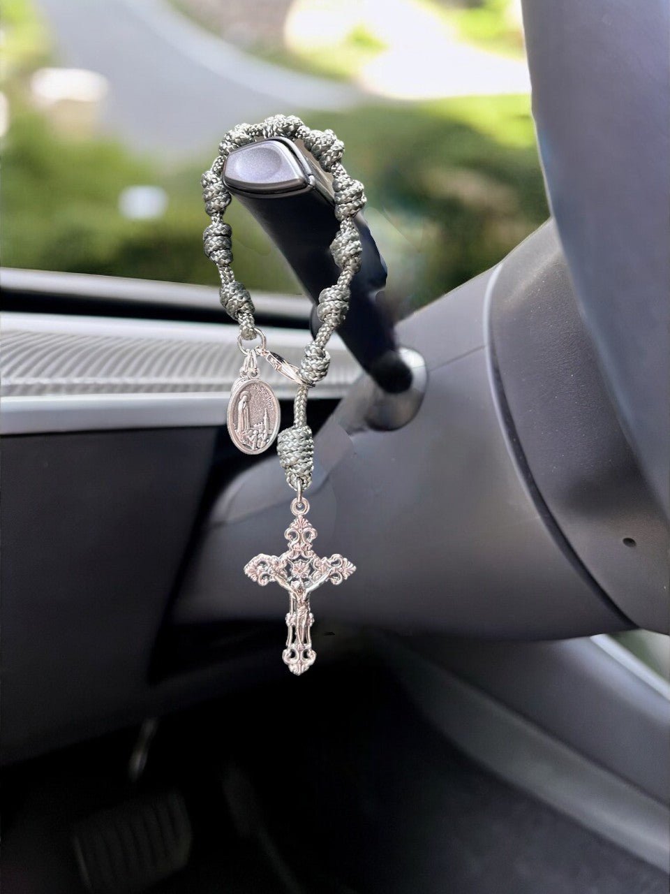 Pocket Rosary - PR73 - TR - FO - Knots of Grace