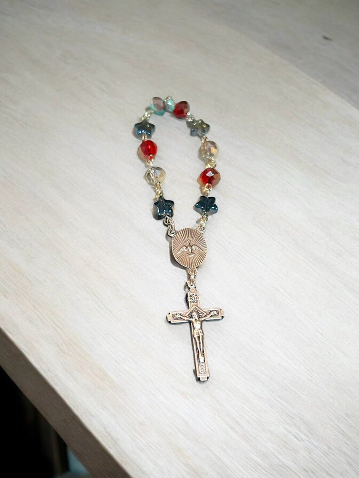 Pocket Rosary - PR59 - HF - Knots of Grace