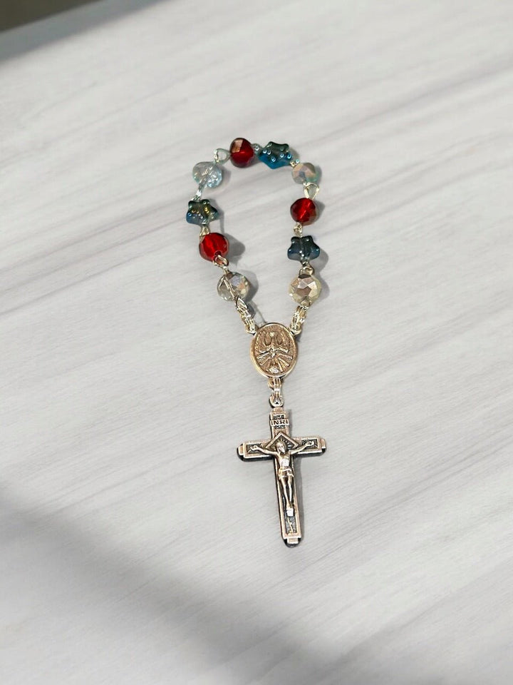 Pocket Rosary - PR59 - T - Knots of Grace