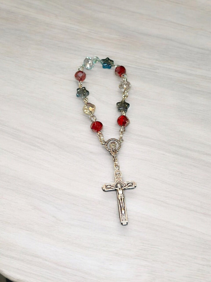 Pocket Rosary - PR59 - M - Knots of Grace