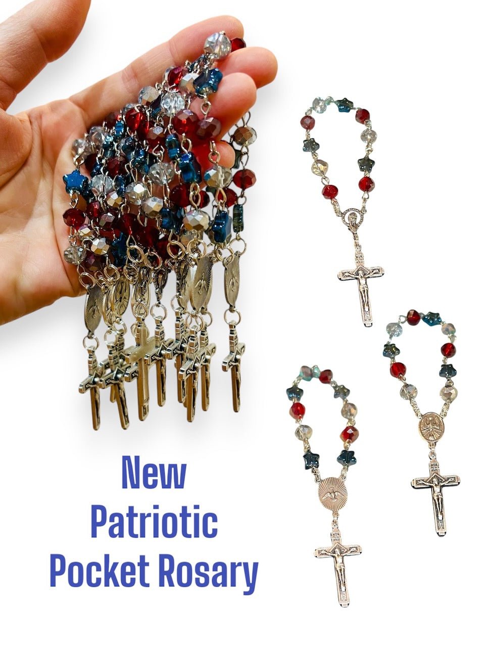 Pocket Rosary - PR59 - M - Knots of Grace