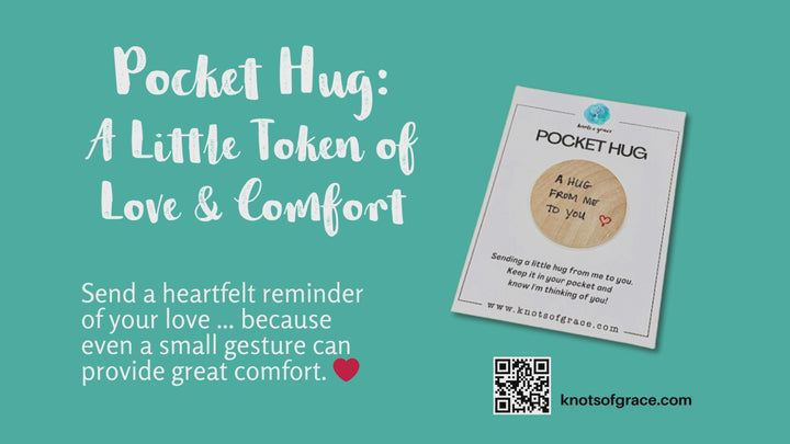 Pocket Hug Wooden Token