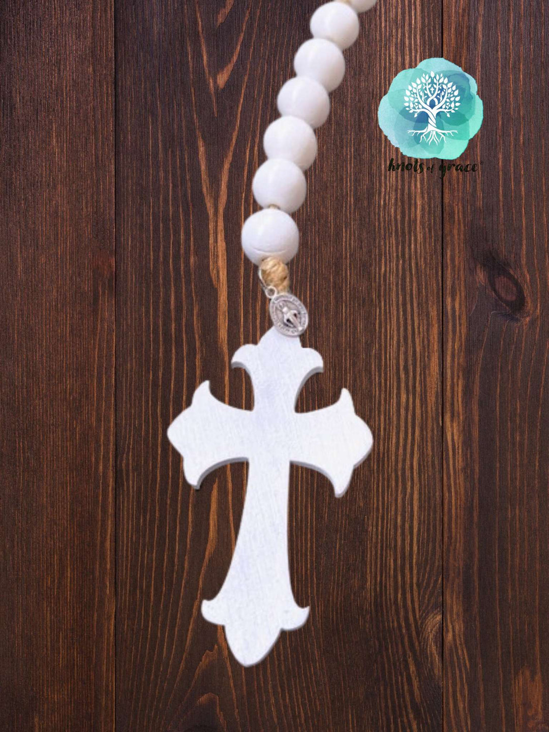 Wall Rosary - DH08 - Knots of Grace