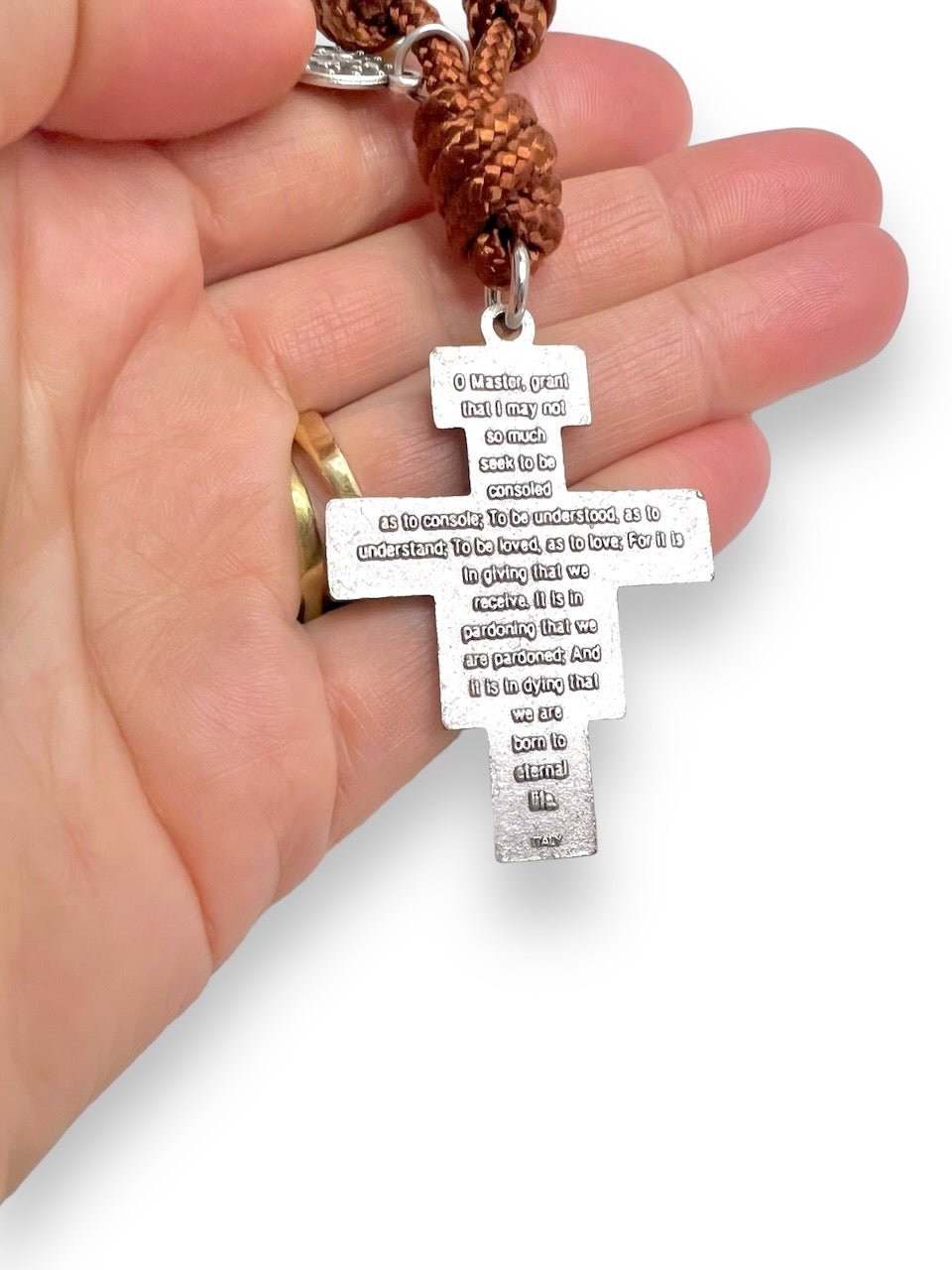 Pocket Rosary - PR58 - Knots of Grace