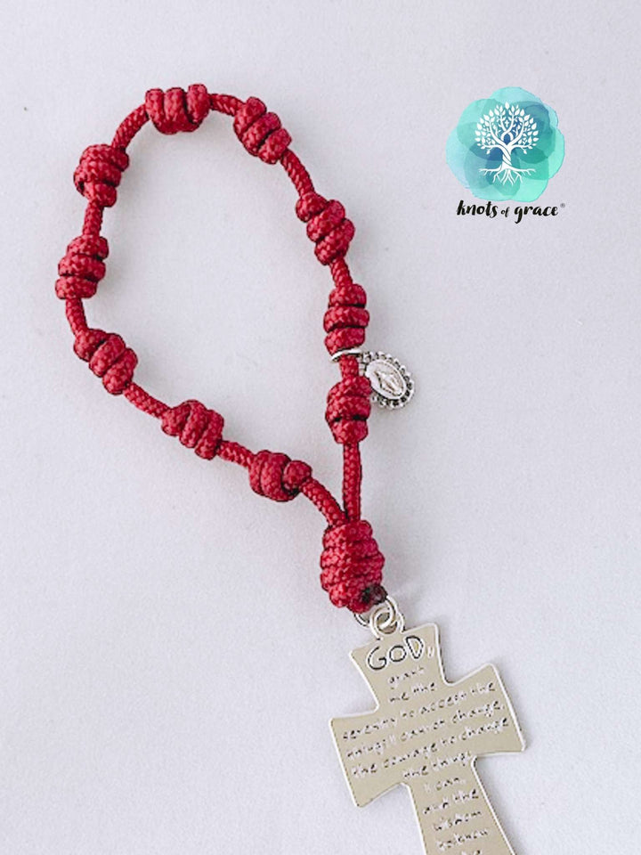Pocket Rosary - PR30-BU - Knots of Grace