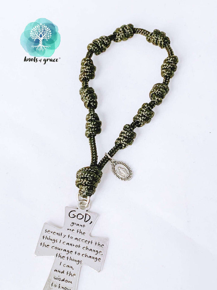 Pocket Rosary - PR30-O - Knots of Grace