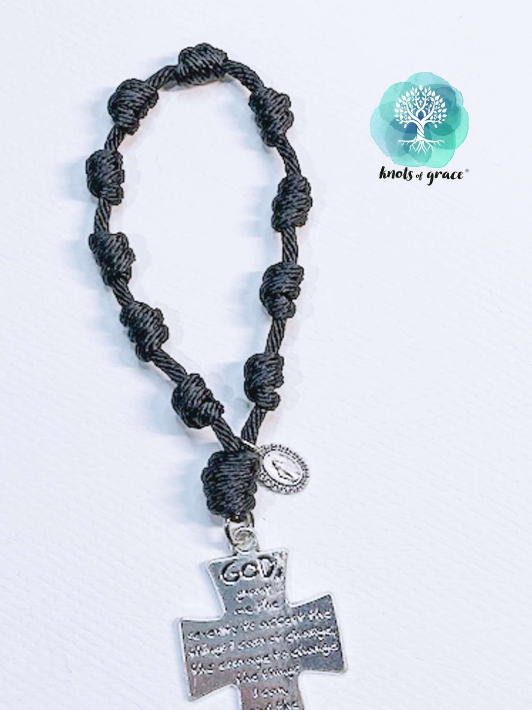 Pocket Rosary - PR30-B - Knots of Grace