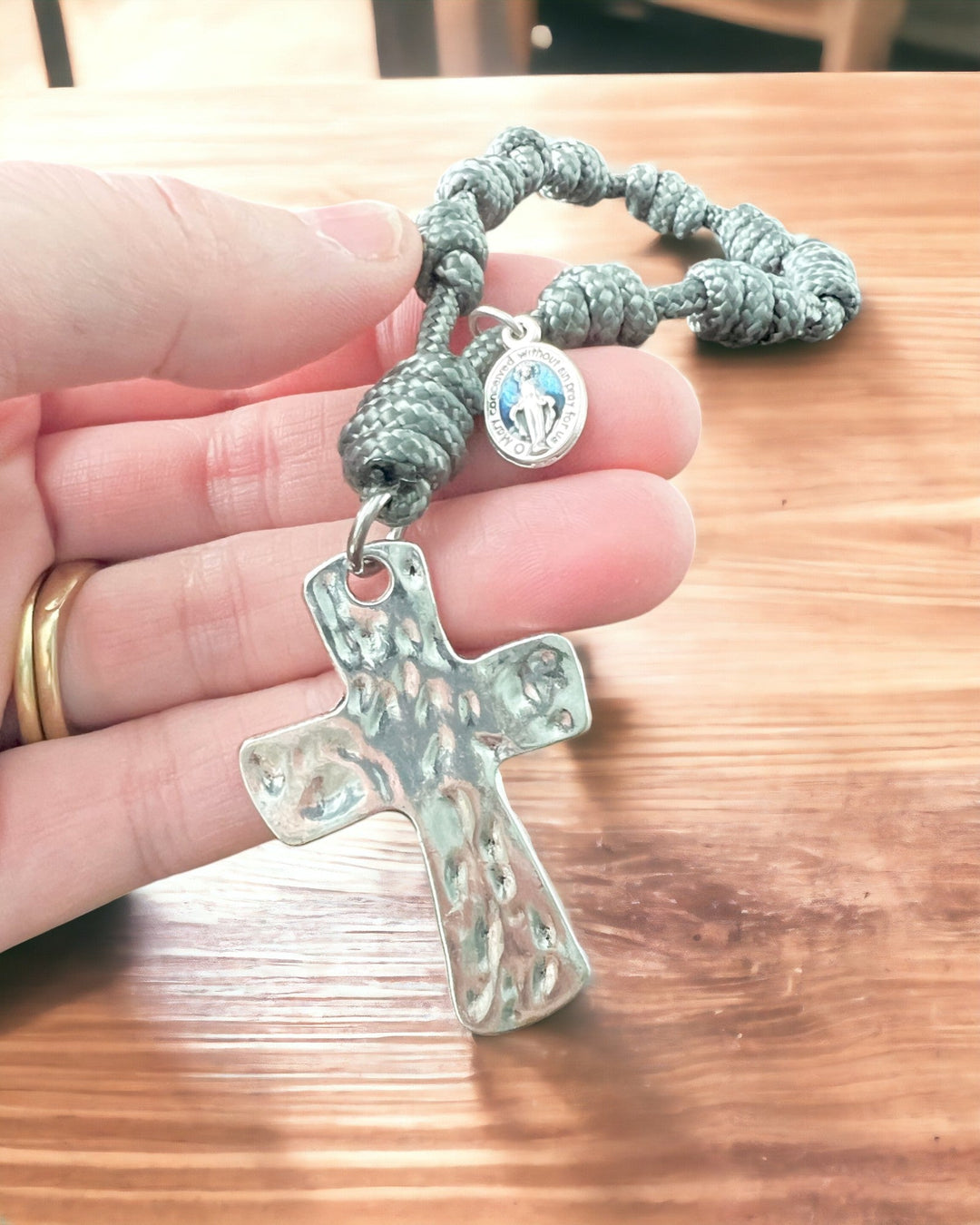 Pocket Rosary - PR63 - GR - Knots of Grace