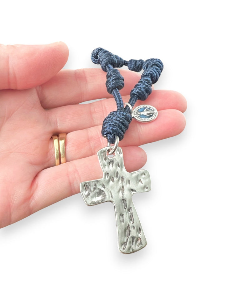 Pocket Rosary - PR63 - GR - Knots of Grace