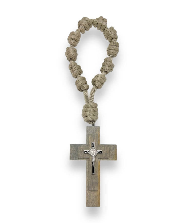 Door Rosary - DR509 - TAN - Knots of Grace