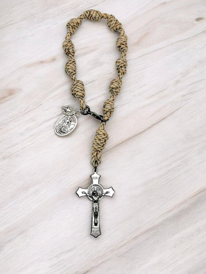 Pocket Rosary - PR55 - TRAVEL - Knots of Grace