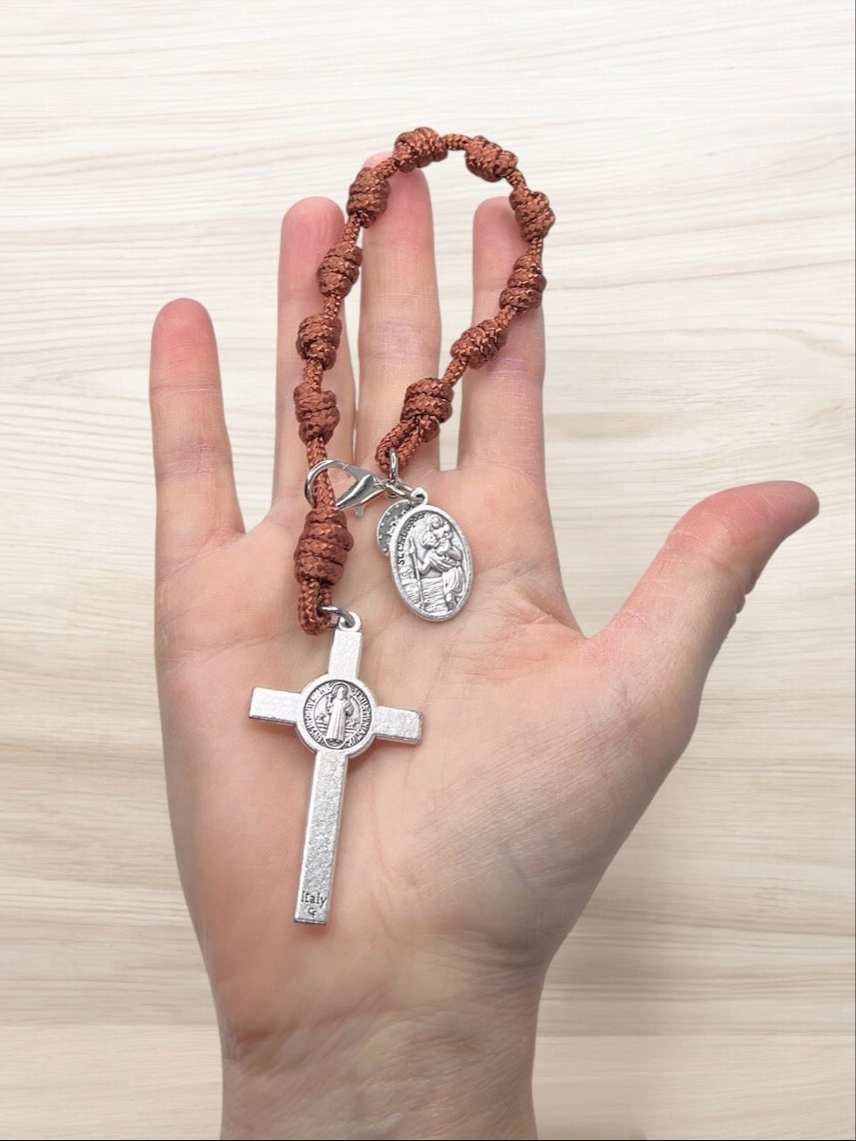 Pocket Rosary - PR55 - TR - O - Knots of Grace