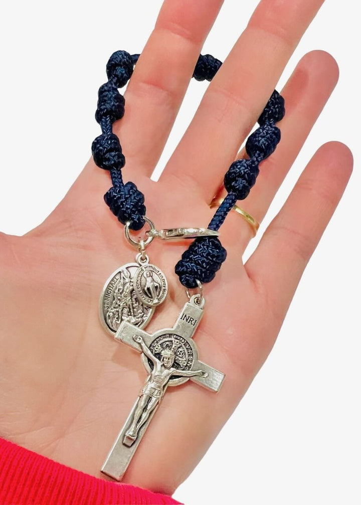 Pocket Rosary - PR57 - TRAVEL - N - Knots of Grace