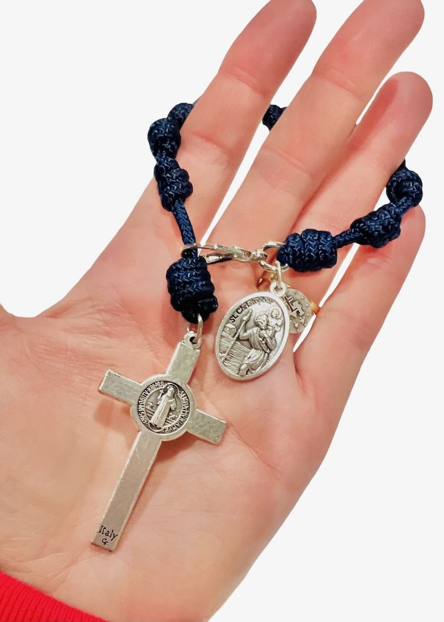 Pocket Rosary - PR57 - TRAVEL - N - Knots of Grace