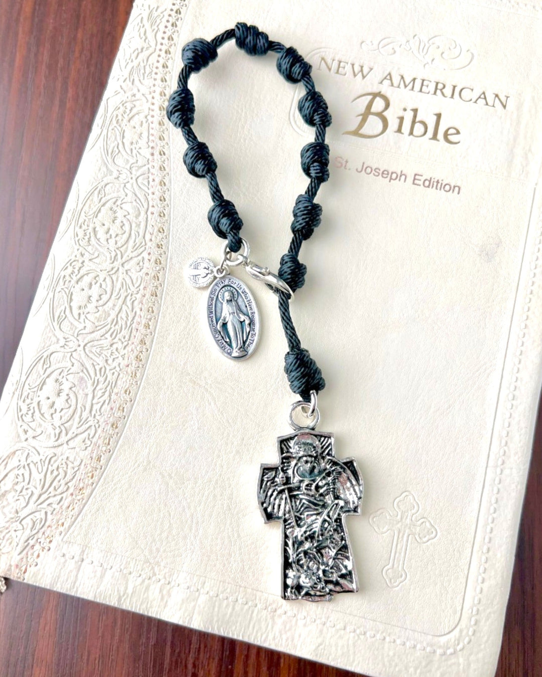 Pocket Rosary - PR62 - TRAVEL - B - Knots of Grace