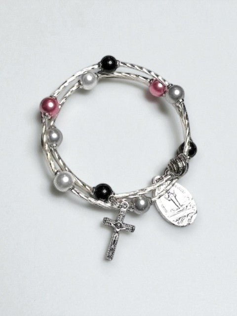 Our Lady of the Highway Steering Wheel Rosary