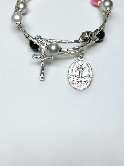 Our Lady of the Highway Steering Wheel Rosary