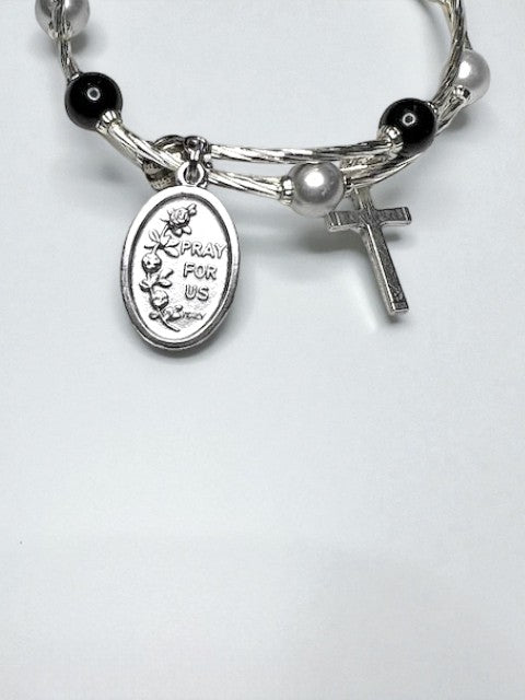 Our Lady of the Highway Steering Wheel Rosary