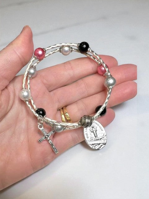 Our Lady of the Highway Steering Wheel Rosary