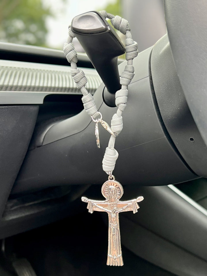 Rearview Mirror Charm - RVR487 - GR - Knots of Grace