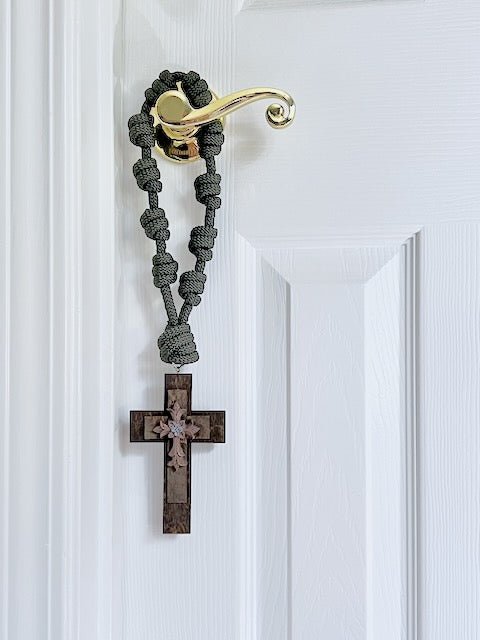 Door Rosary - DR429-KB-O - Knots of Grace