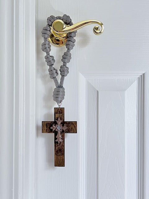 Door Rosary - DR429-KB-GR - Knots of Grace