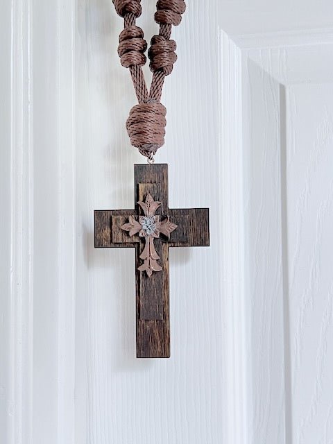 Door Rosary - DR429-KB-O - Knots of Grace