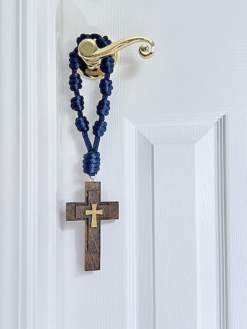Door Rosary - DR422-KB-N - Knots of Grace
