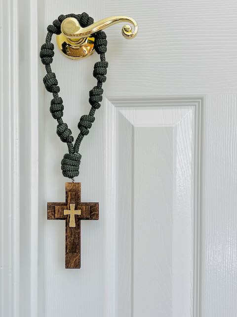 Door Rosary - DR422-KB-O - Knots of Grace