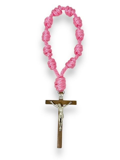 Door Rosary - DR491-PINK - Knots of Grace