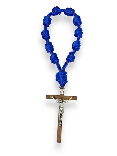 Door Rosary - DR491-BL - Knots of Grace
