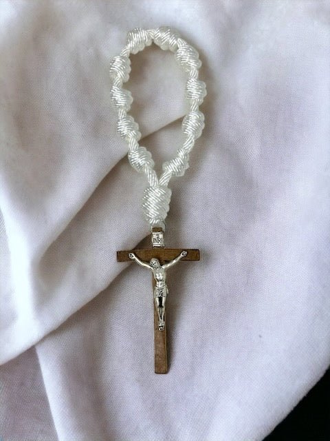 Door Rosary - DR491-W - Knots of Grace
