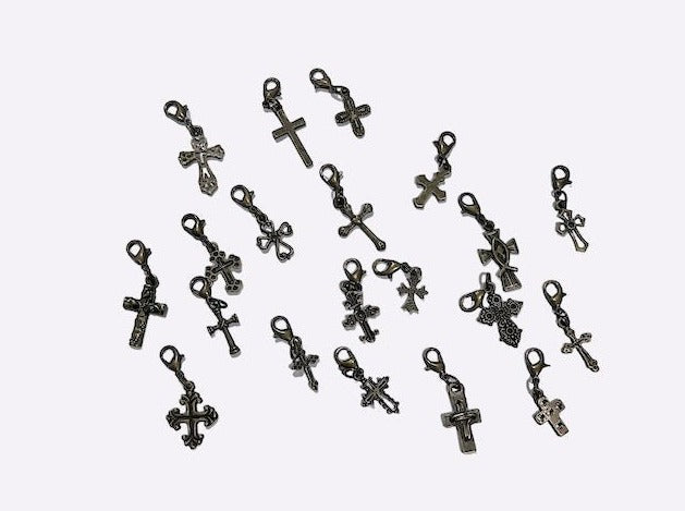 Charms and Medals - C-RosaryMarker-5 - Knots of Grace