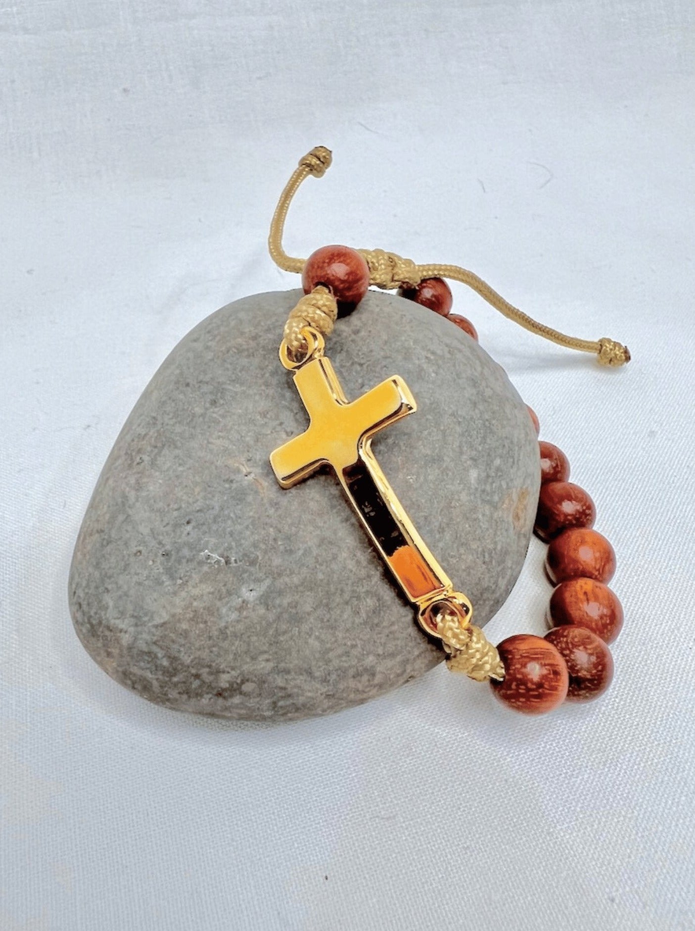Amazon.com: Jujube Wood 8mm Rosary Bracelet : Home & Kitchen