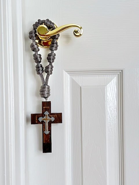 Door Rosary - DR438-KB-GR - Knots of Grace
