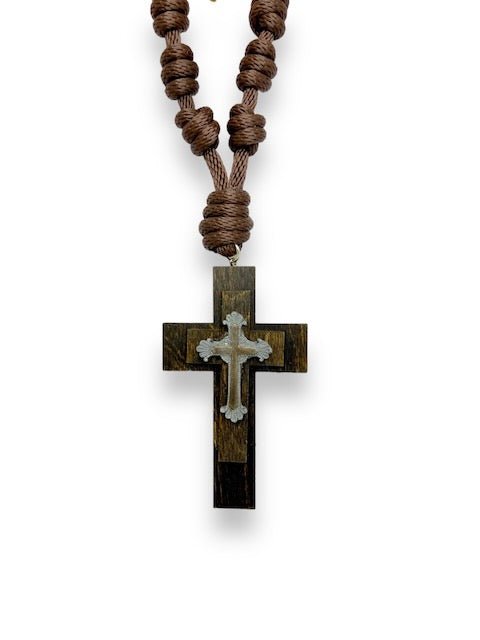 Door Rosary - DR438-BR - Knots of Grace