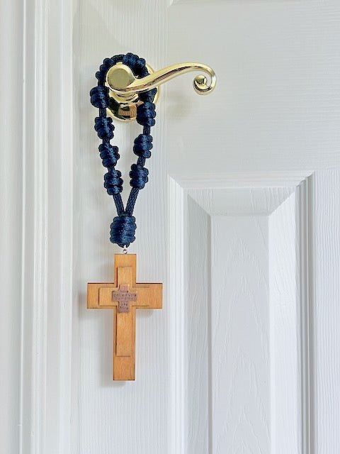 Door Rosary - DR432-KB-N - Knots of Grace