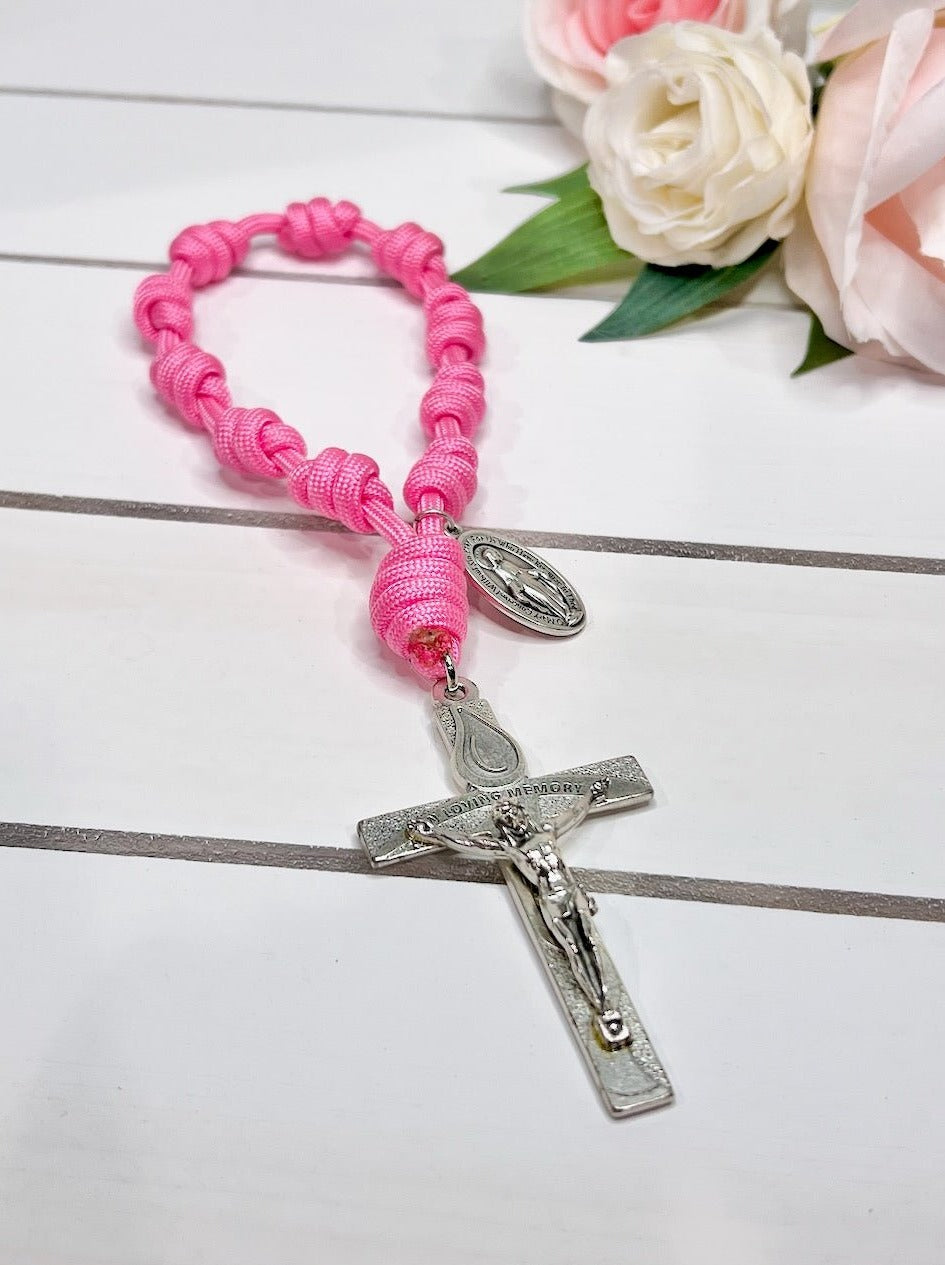 Door Rosary - DR497-N - Knots of Grace