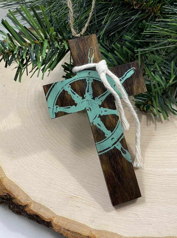 Home Decor - O-Cross-Wheel - Knots of Grace