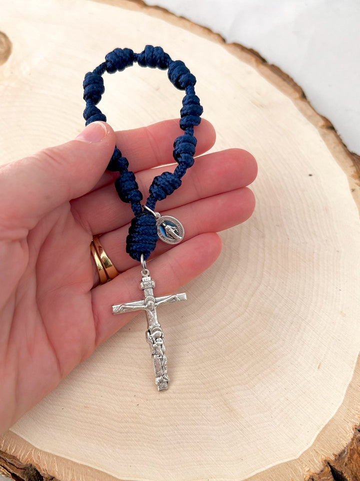 Pocket Rosary - PR50 - Knots of Grace