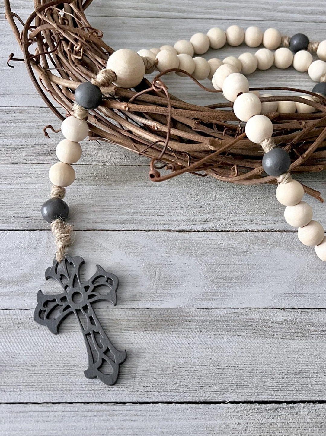 Wall Rosary - WR09-GR - Knots of Grace