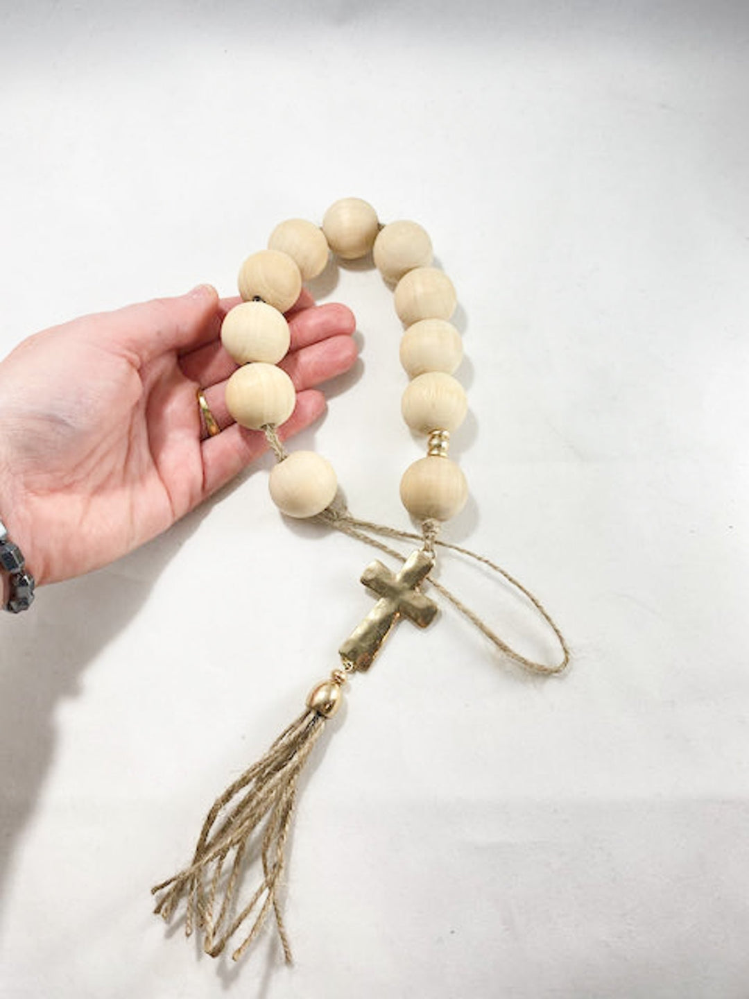 Wall Rosary - WR08-G - Knots of Grace