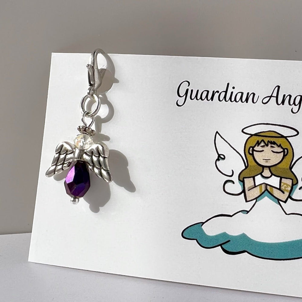 Charms and Medals - AC-PURPLE-TD1 - Knots of Grace